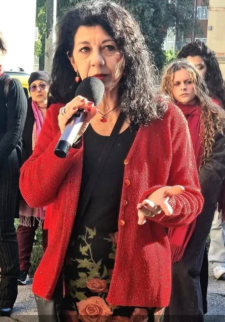 Cinzia De Santis, presidente dell’associazione